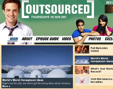 An image of NBC's Outsourced
