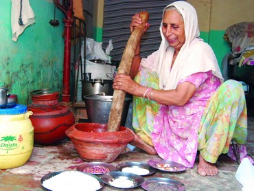 Agyawanti revived her family's recipe of the Thandai for a food festival in her village