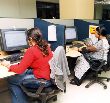 There are no fixes hours of work in the BPO industry