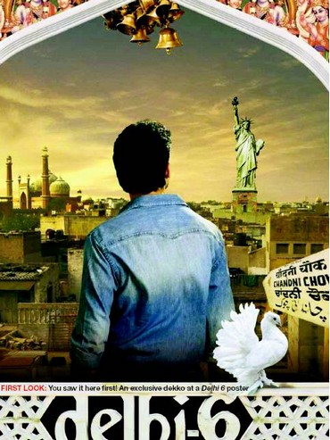 In Delhi 6, Abhishek Bachchan plays an NRI who falls in love with the people of Delhi