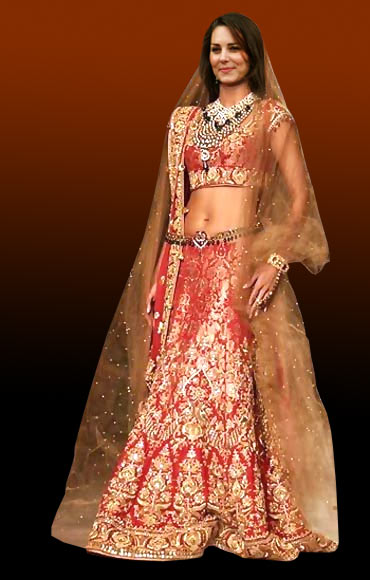 What Kate Middleton would look like in a Tarun Tahiliani bridal