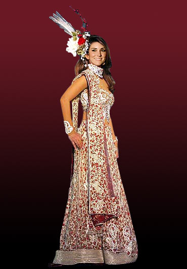 What Kate Middleton would look like in a Riyaz Gangji bridal