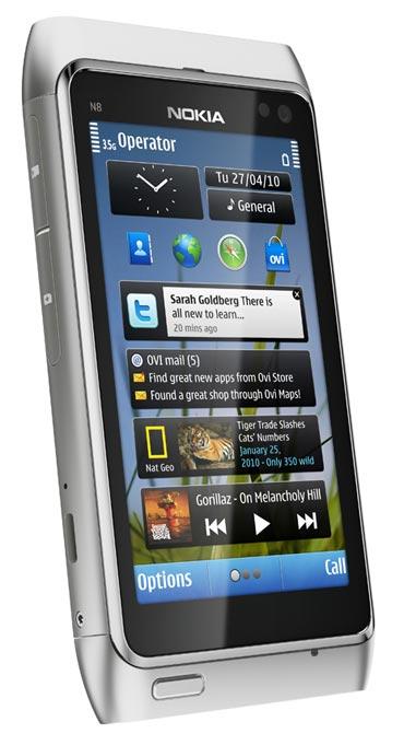 Nokia N8 review: 12 Megapixel camera with Xenon flash and ...