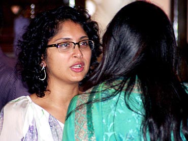 Film director Kiran Rao