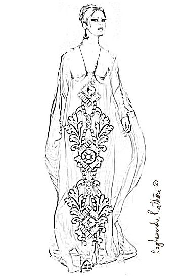 A bridal design for Kate Middleton by Raghavendra Rathore