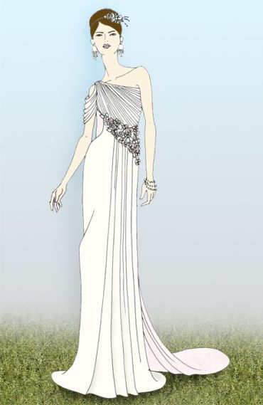 A bridal design for Kate Middleton by Gayatri Khanna