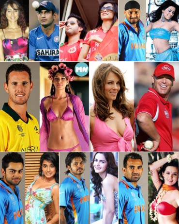 Vote for the hottest IPL jodi