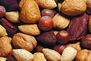 Nuts help in stress relief