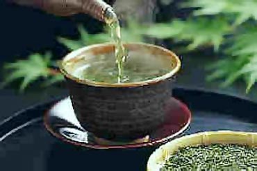 Green tea actually helps fight stress