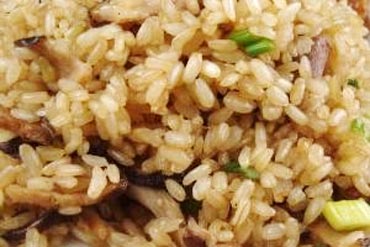 Brown rice is good for stress