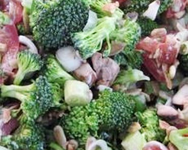Broccoli helps in stress reduction