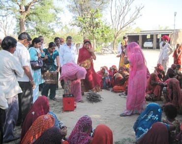 Rural women were most helpful with their inputs on what the stove should look like