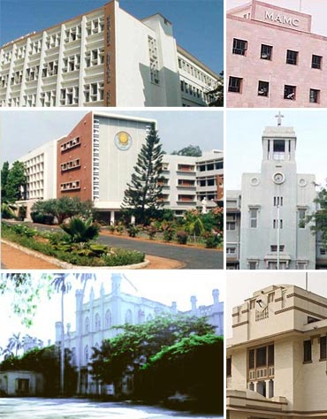 India's best medical colleges of 2011