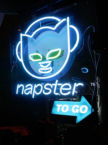 Napster co-founder Sean Parker