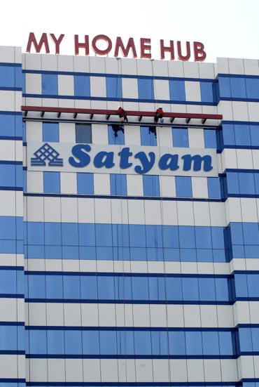Satyam headquarter in Hyderabad