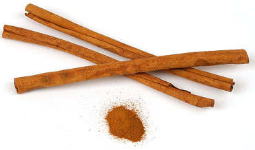 Compounds present in cinnamon powder can activate the enzyme that stimulates insulin receptors.