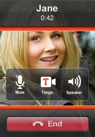 Tango for Android smartphones