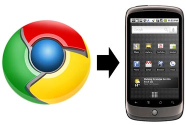 Chrome to Phone for Android smartphones