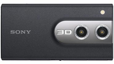 Sony 3D Bloggie MHS-FS3 Camcorder