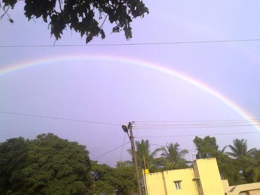 Brilliant rainbow