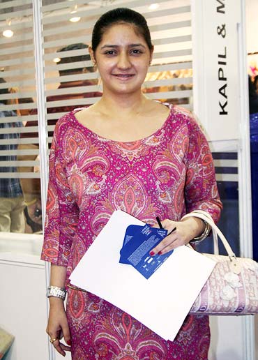 Jharna Kothi, owner of store Kothi