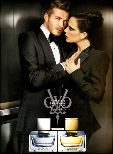 Intimately Yours by David Beckham