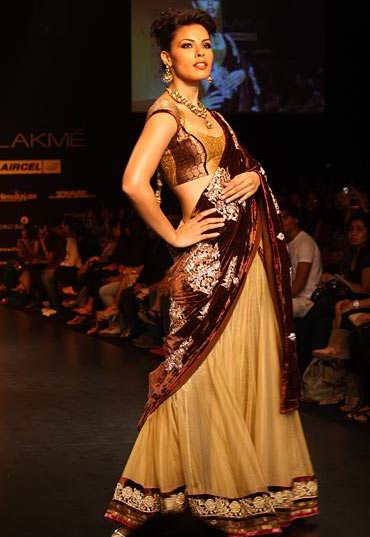 Deepti Gujral for Shyamal and Bhumika