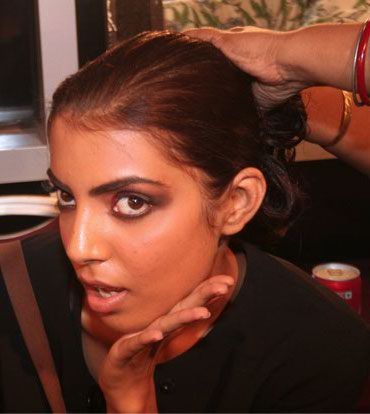 EXCLUSIVE: Superhot model shoots for Rediff!