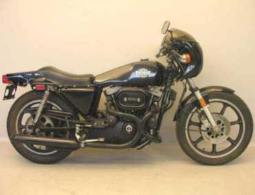 Harley-Davidson XLCR 1000 Cafe Racer 1978