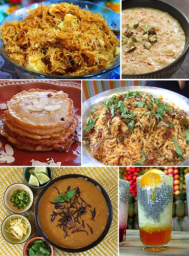Eid culinary specialities
