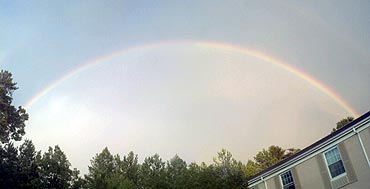 The perfect rainbow