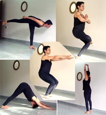 PIX: FIVE Yoga poses for correcting your posture - Rediff.com