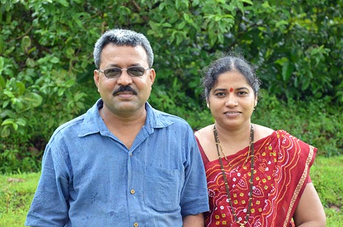 Rajendra and Pournima Kerkar