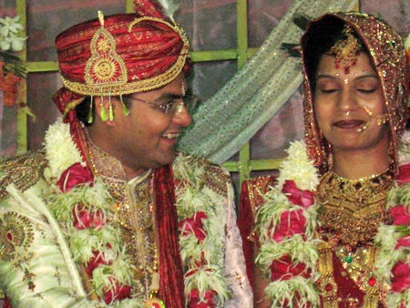 Vikas and Garima Jain from Udaipur