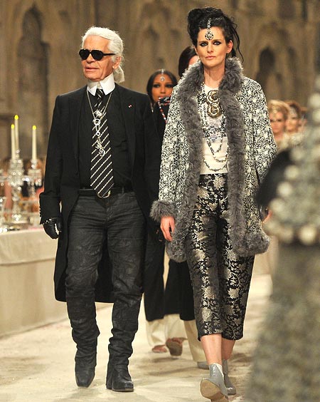 IMAGES: Chanel takes Bombay to Paris runway! - Rediff Getahead