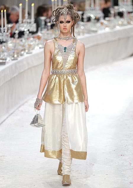 IMAGES: Chanel takes Bombay to Paris runway! - Rediff Getahead
