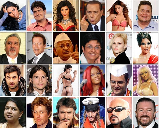 The most controversial celebs of 2011
