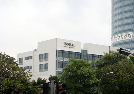 INSEAD is one of the best schools in Singapore