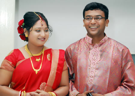 Aarti and Tapash Kumar Dutta