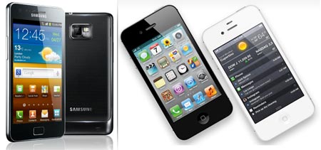 Here's why Samsung Galaxy SII scores over iPhone 4S in India