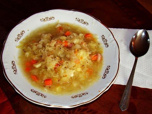 Cabbage soup