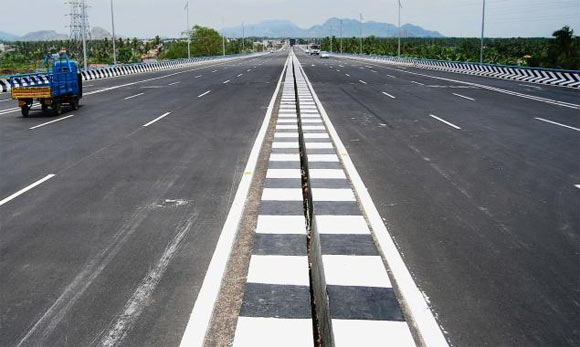 A highway in Bihar