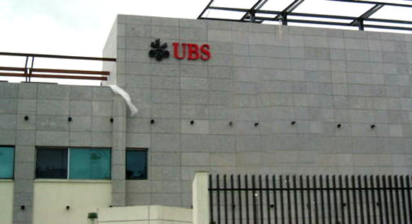UBS office in Hyderabad