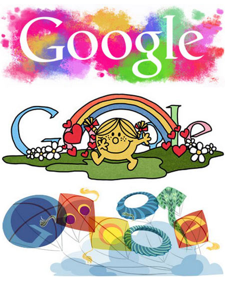 Our favourite Google Doodles