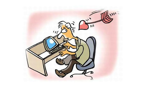 Cupid doesn't necessarily strike online