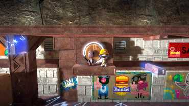 A screenshot of LittleBigPlanet 2