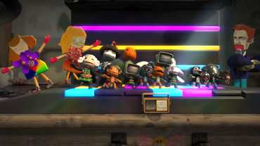 A screenshot of LittleBigPlanet 2