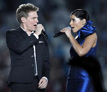 Bryan Adams with Nelly Furtado