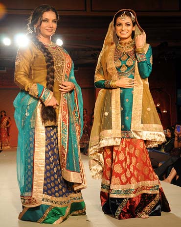 Shabana Azmi and Dia Mirza