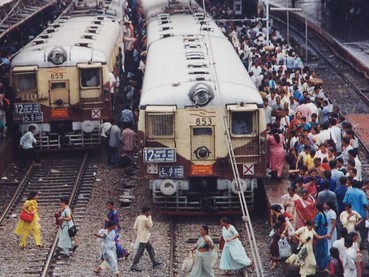 Mumbai's local trains